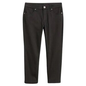 NWT Kut from the Kloth Cassandra Split Hem Capri Skinny Jean Sz. 16